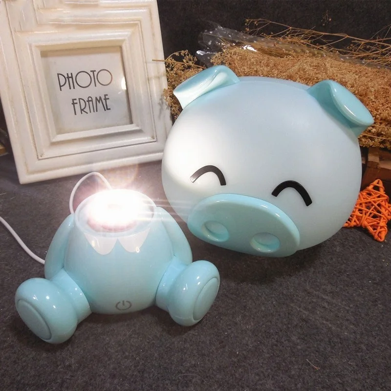 Рисунок 5 - Современный светодиодный ночник в виде свиньи с Usb