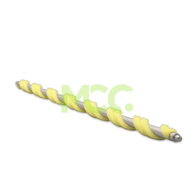 Rolo de Limpeza Esponja para Xerox dc C6550 5060 7550 7500 6500 Rolo Espiral Peças - Imagem 2