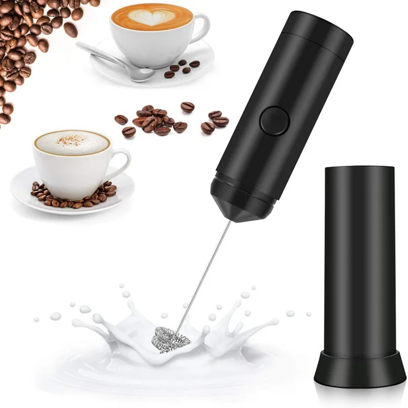 Electric Milk Frother Eggbeater Milk Mixer Kitchen Tool