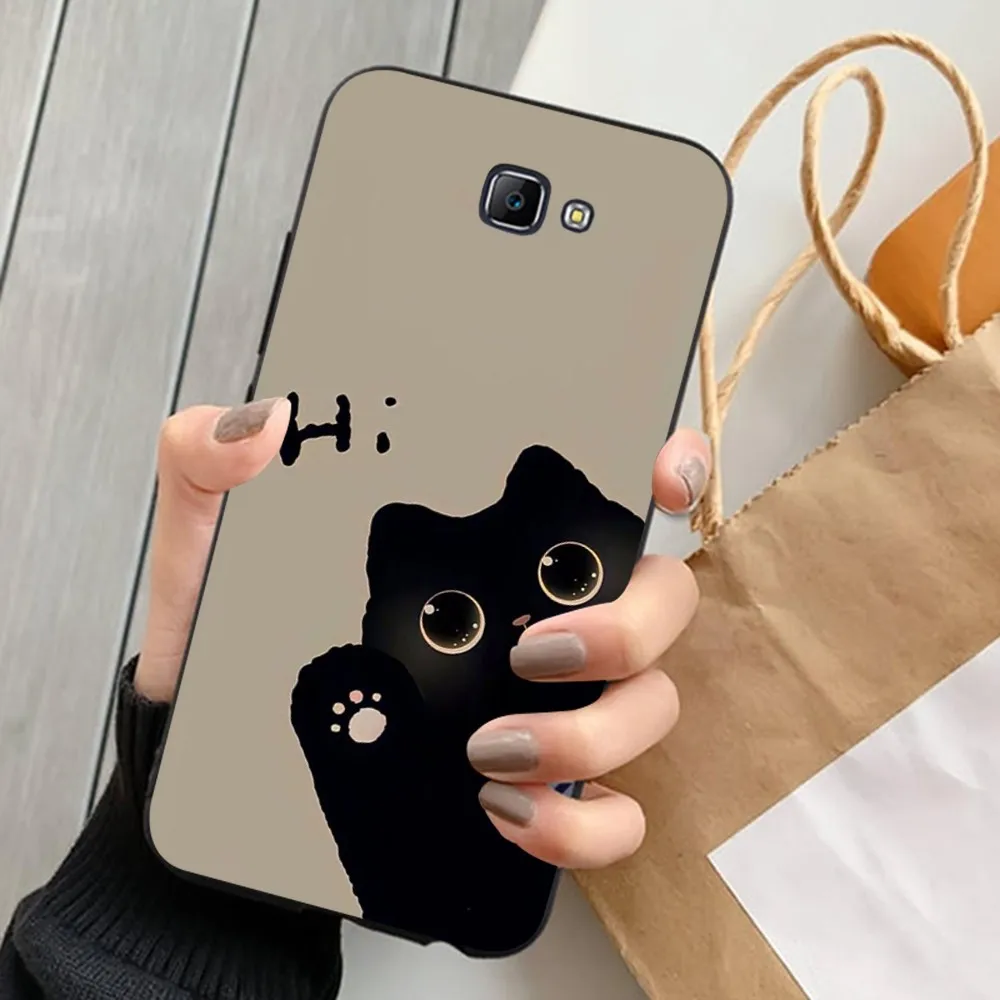 Adorable Kitten Design Phone Case