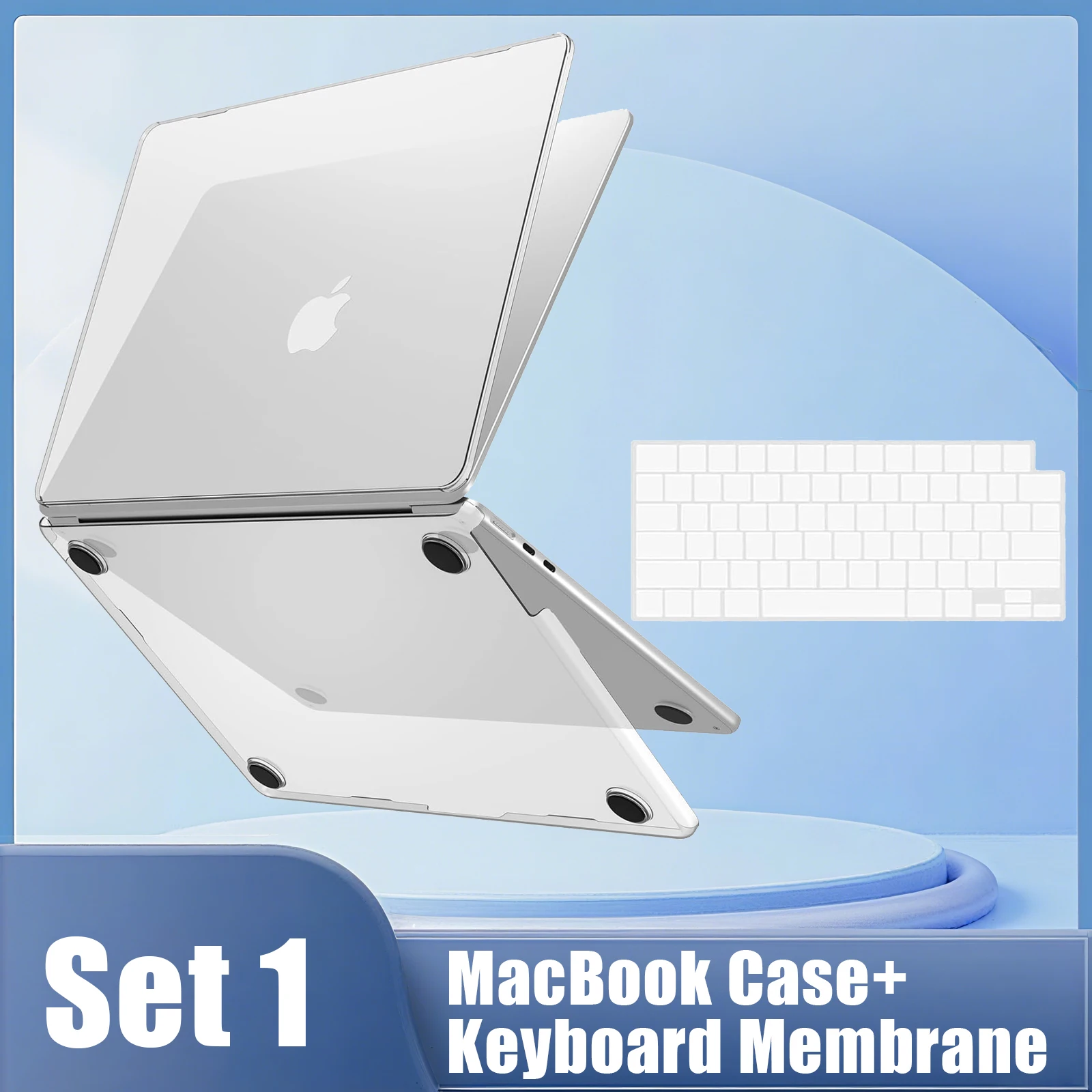 Sleek Matte Laptop Case for Enhanced Protection and Style