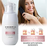 Eau de riz fermentée pour la croissance des cheveux, huile essentielle pour la repousse des cheveux, traitement du cuir chevelu, sérum anti-chute, spray densifiant pour cheveux à base de plantes 4