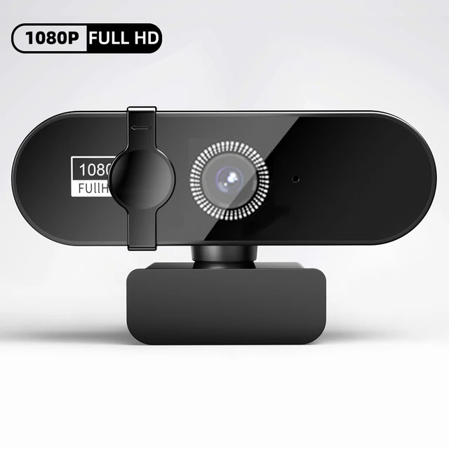 Ultra HD USB Webcam with Microphone and Auto Focus