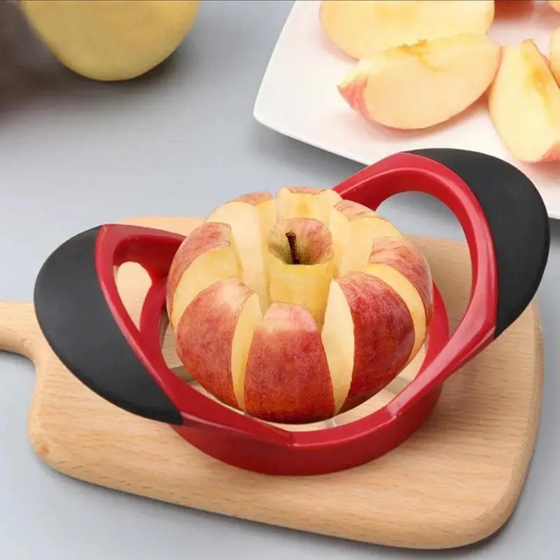 

Stainless Steel Apples Cutter Fruit Pear Divider Slicer Cutting Corer Cooking Vegetable Tools Chopper Kitchen Gadgets Accessory