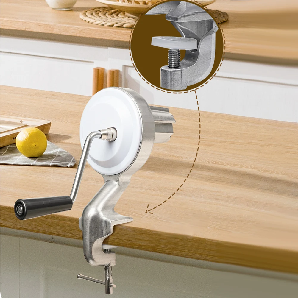 Manual Macaroni Maker Noodle Press Making Machine Homemade Pasta Maker Makes Authentic Gnocchi Pasta Seashells and More