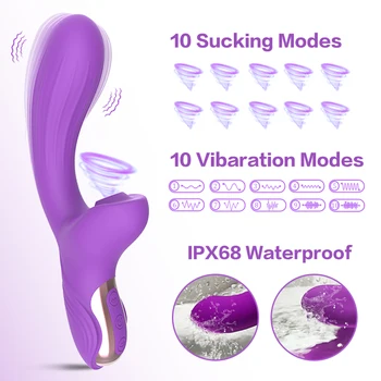 20 Modes Clitoral Sucking Vibrator For Female Clit Sucker Vacuum Clitoris Stimulator Mimic Finger Wiggling Sex Toy for Womans 3
