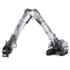 1/14 KABOLITE K970 300 RTR RC Hydraulic Metal Excavator Heavy Demolition Machine Digger Lights Sounds PL18EVLite Trucks RC Toys 5