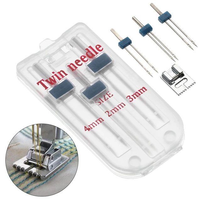 Singer Sewing Machine Accessories Foot  Twin Needles Brothers Sewing  Machine - 3 Pcs - Aliexpress