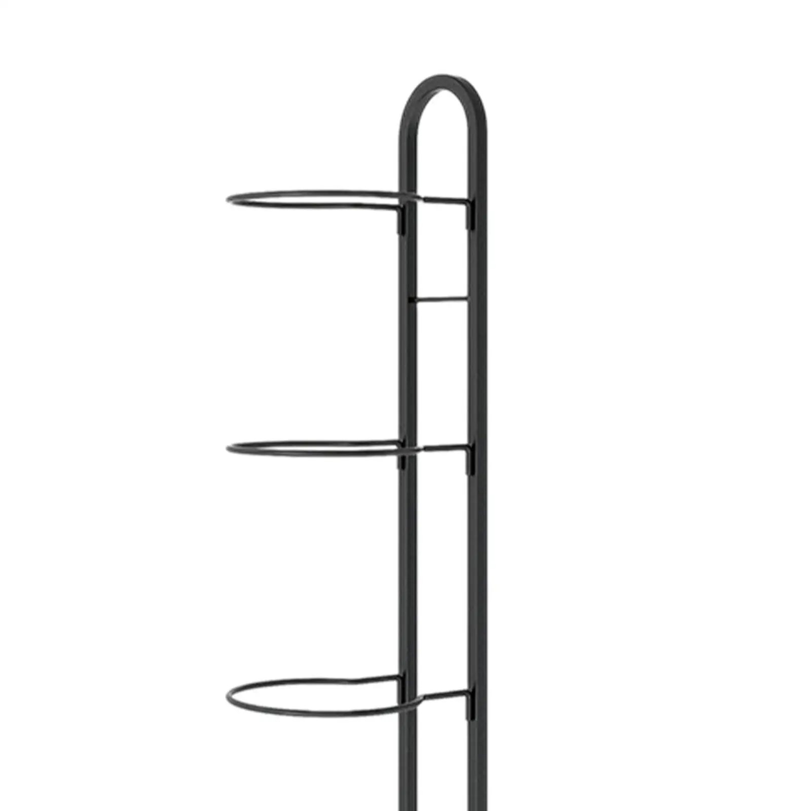 Basketball Storage Shelf Vertical Ball Storage Free Standing Sport Equipment Organizer 5 Tier Ball Rack Kindergarten sports ball storage rack