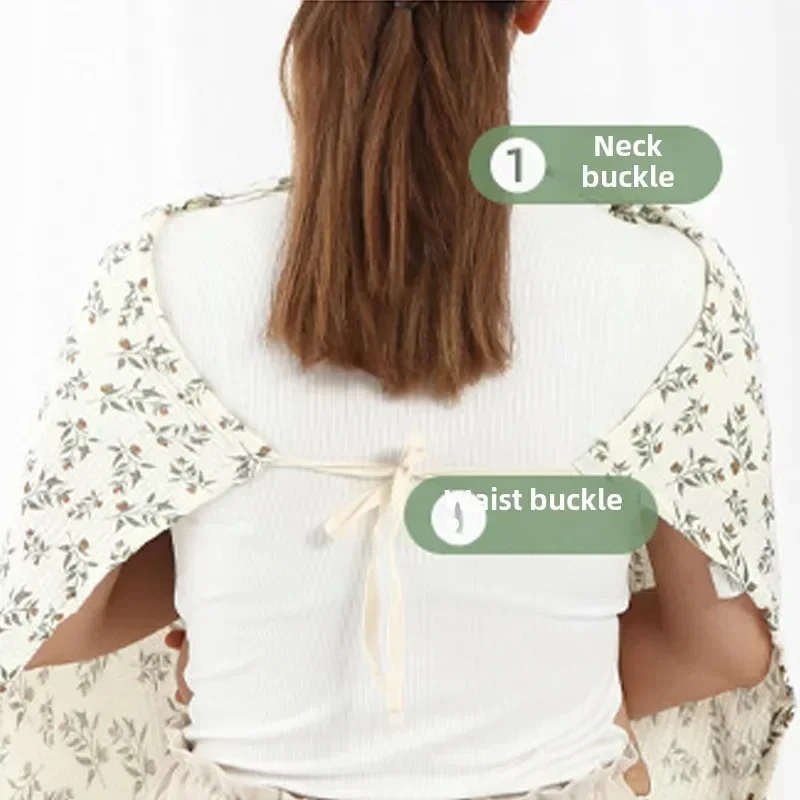 Cotton Nursing Covers Breastfeeding Cover Baby Feeding Covers Adjustable Privacy Breastfeeding Apron Stroller Blankets