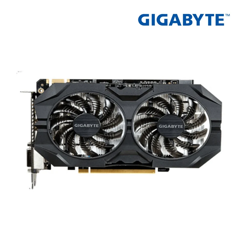 GIGABYTE GA Raphic Card GTX 750TI 950 960 1050TI 1060 1070 1650 2-3-4-5-6-8GB Video Cards GPU Support  Desktop CPU Motherboard gpu computer