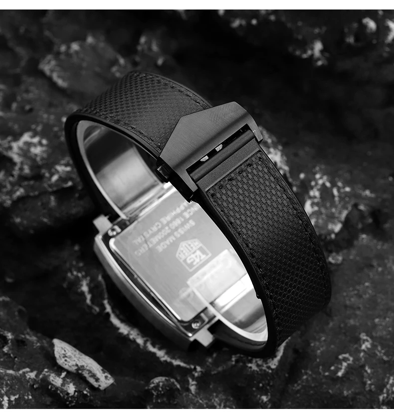 Rubber Silicone Watch Band 22mm for TAG Strap Heuer Monaco Speed Series CBL2184 CBL2183 Sports Waterproof Bracelet Watchband