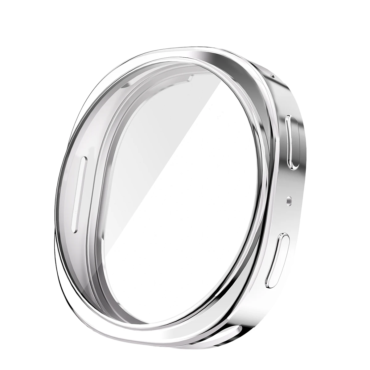 Enhanced Watch Screen Protector Case - Soft TPU All-Around Protective Bumper Cover