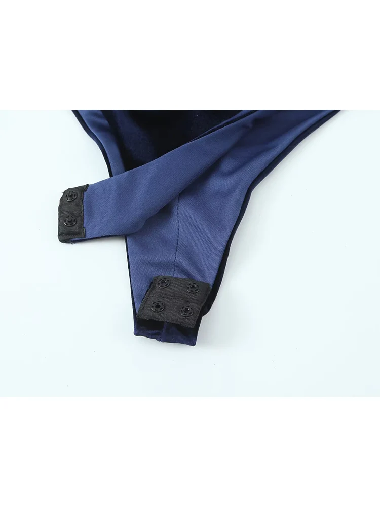 Women Vintage Velvet Sleeveless Bodysuits 2026 Spring New Bodycon Sexy Party Club Sling Tops Elegant One Piece Bodysuits