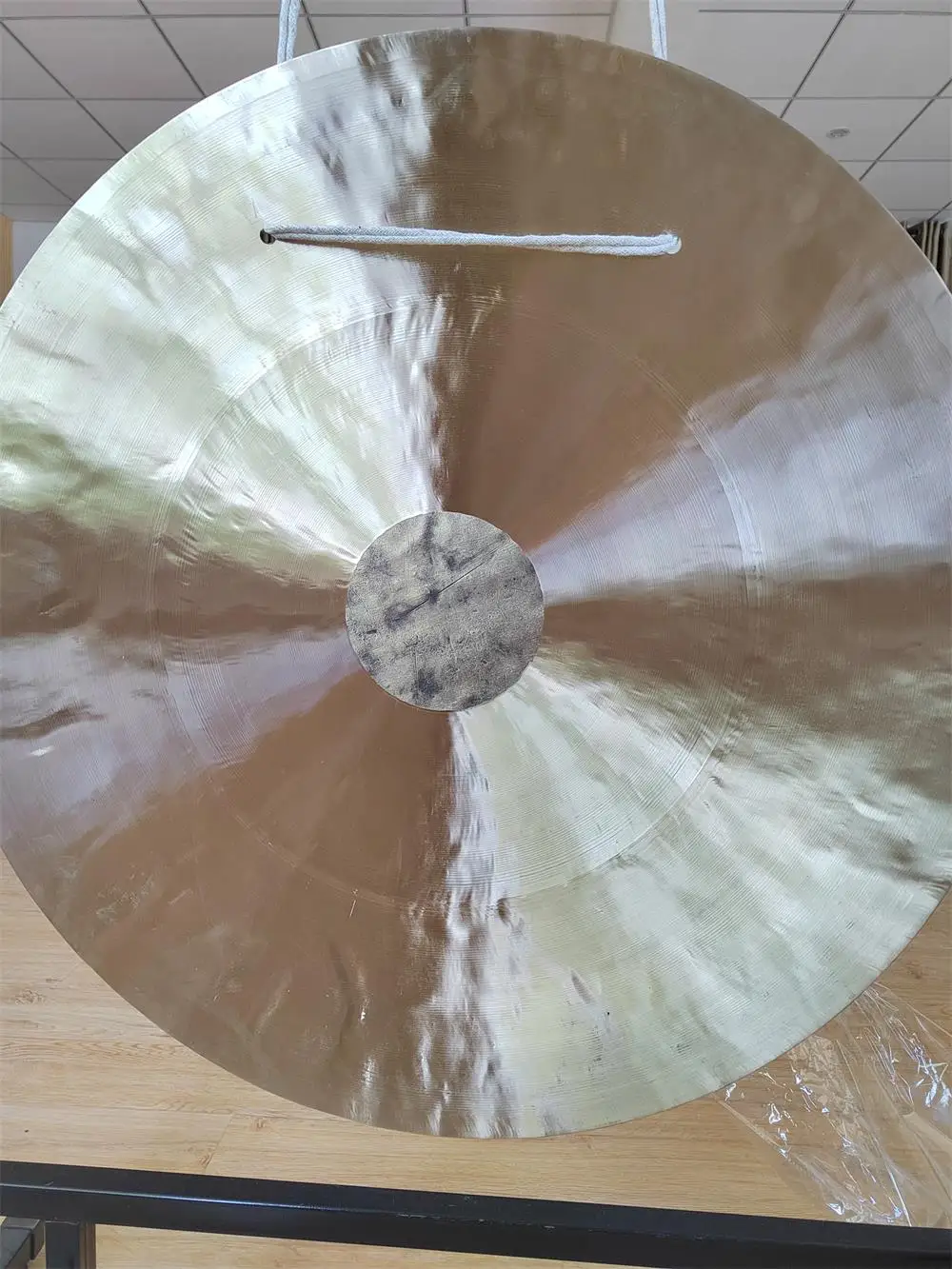 Arborea Handmade Gong 18 inch 45 CM Wind Gong for Bath, Yoga and Meditation, etc