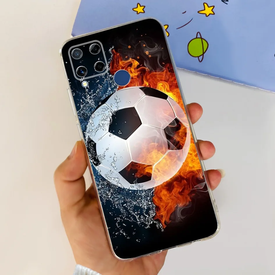 Fashion Marble Butterfly Flower Soft TPU Phone Case Silicone Cover