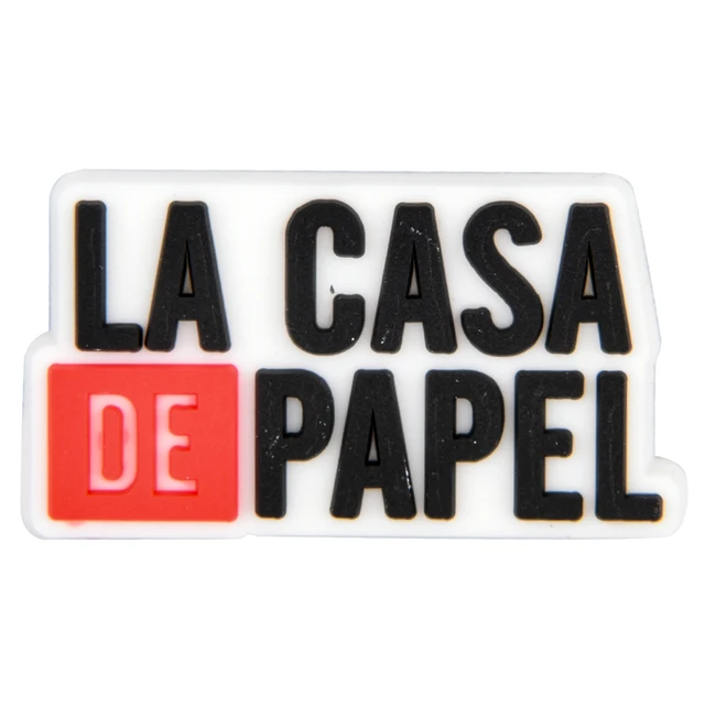 Hot Sale Movie Characters Croc Shoe Charms Women Men Clog Shoes Decorations Gesture Finger-guessing Game Bracelet Accessories p7302