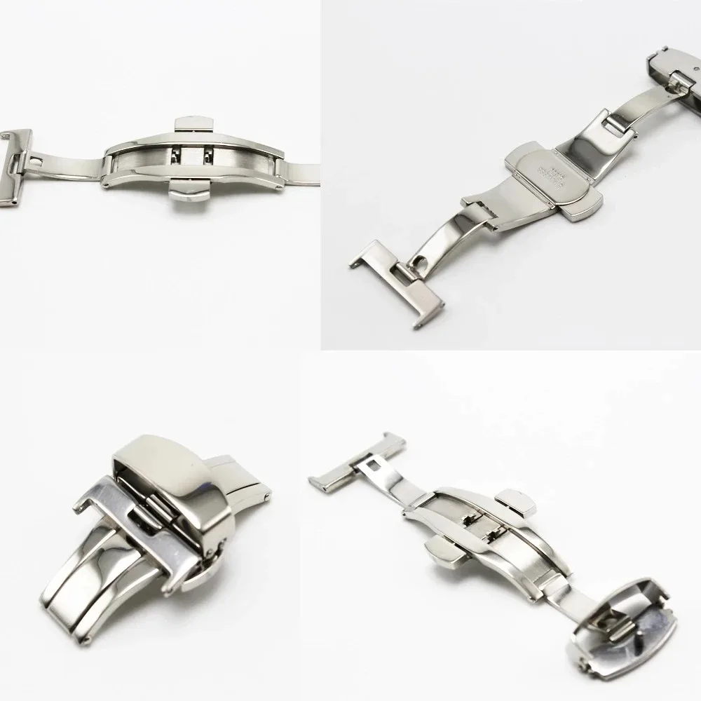 Stainless Steel Butterfly Fold Clasp