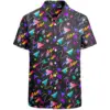 80s 90s Hawaiian Shirt for Men Vintage Button Down Short Sleeve Big and Tall Shirts Funny Party Disco Outfit clothes 3