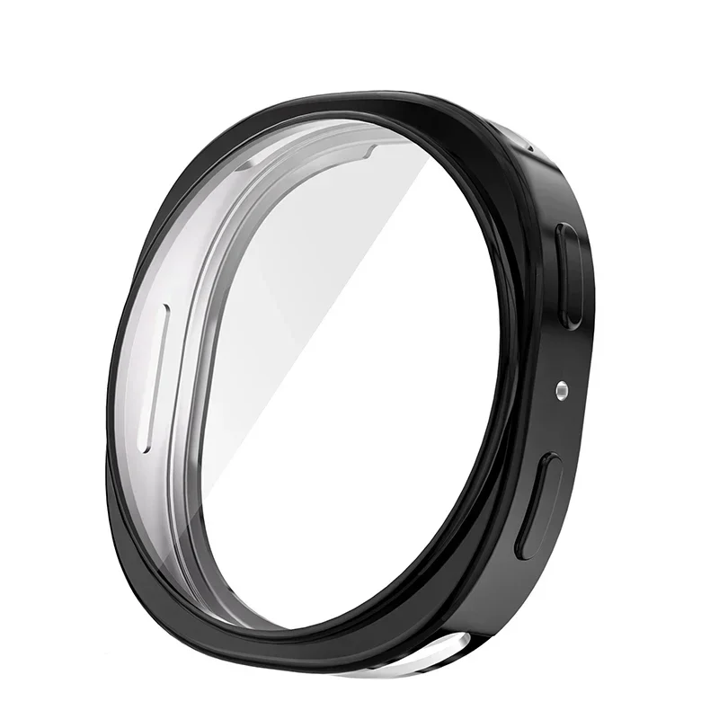 Galaxy Watch 8 Protective Soft TPU Bumper Case with Screen Protector