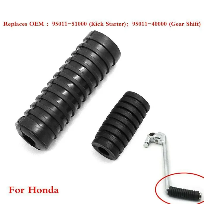 Kick start Kickstart Shifter Kickstarter Kick Start Shift lever rubber for Honda C CA CB CL CS CT MR NB NH SL XL