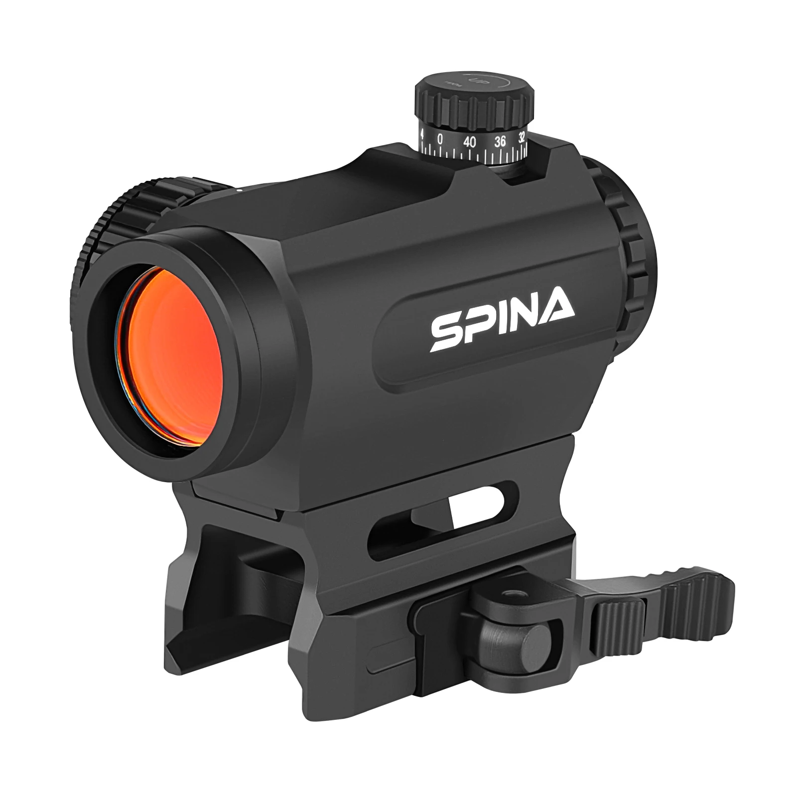 SPINA OPTICS KeenSight KS-20 Red Dot Sight RifleScope QD&Low Base Mount Hunting&Tactics AR15 MK18 CQB Sight Armed .223 5.56 .308