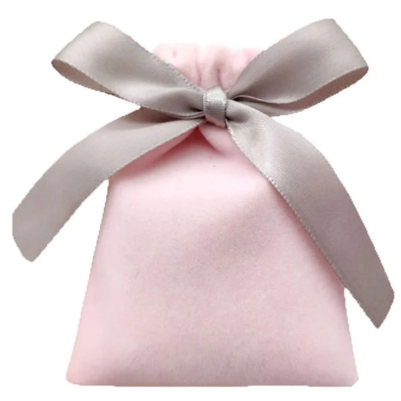Pack De 25 Bolsitas De Terciopelo Con Cordón Para Regalos Y Joyas | Color Surtido | Ideales Para Bodas, Detalles Y Dulces