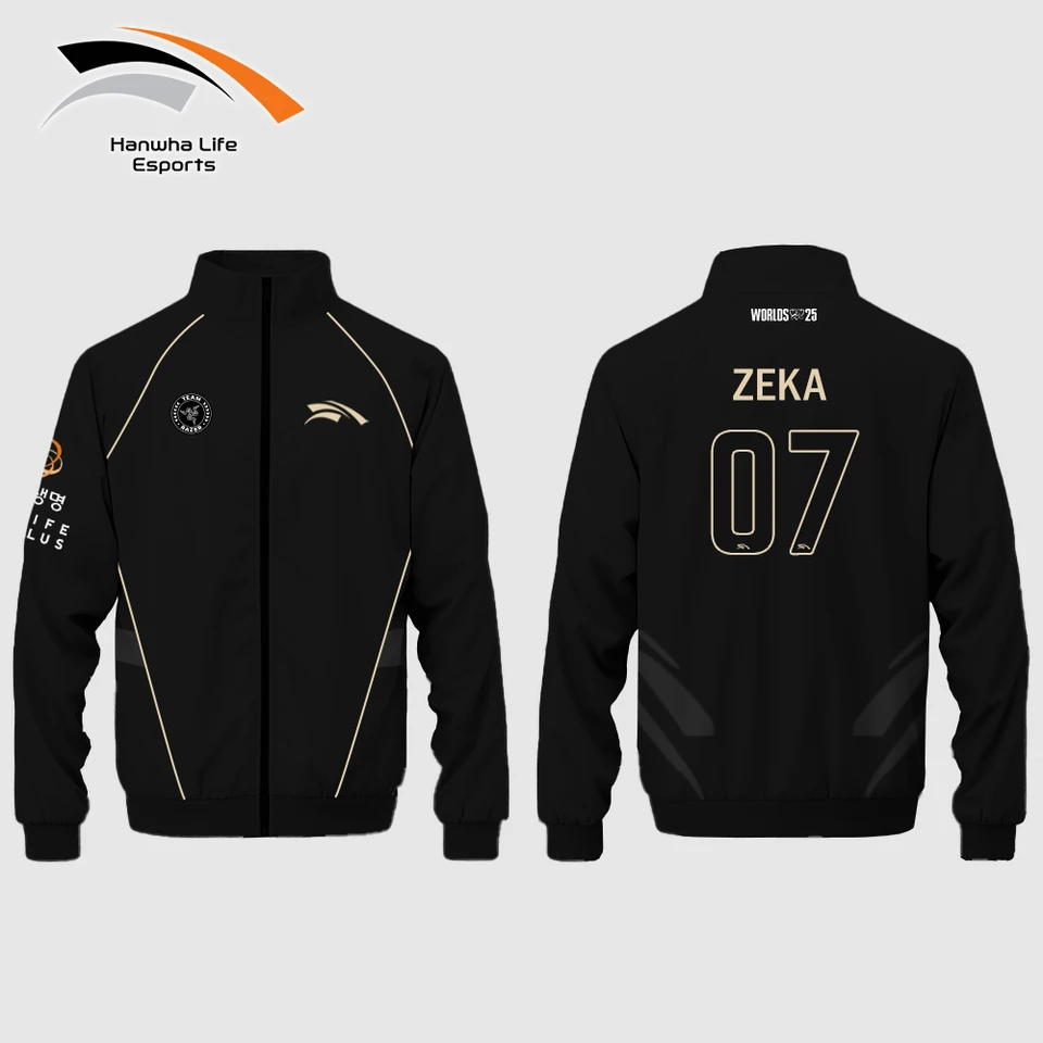 3月末まで‼️ LOL LCK HLE Zeka ジャケット ユニフォーム ゼカ HLE Esports Team Jacket Uniform Custom 2025 World Championship