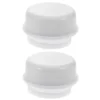 2 Pcs Sports Christmas Music Box Base Child Musical Water Globe Plastic Clock Movement 4