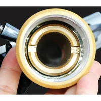 Female Thread Rocker Impact Sprinkler Gun Big Spray Covering Range Garden Agriculture Farm Lawn Irrigation Watering Rain Gun 2