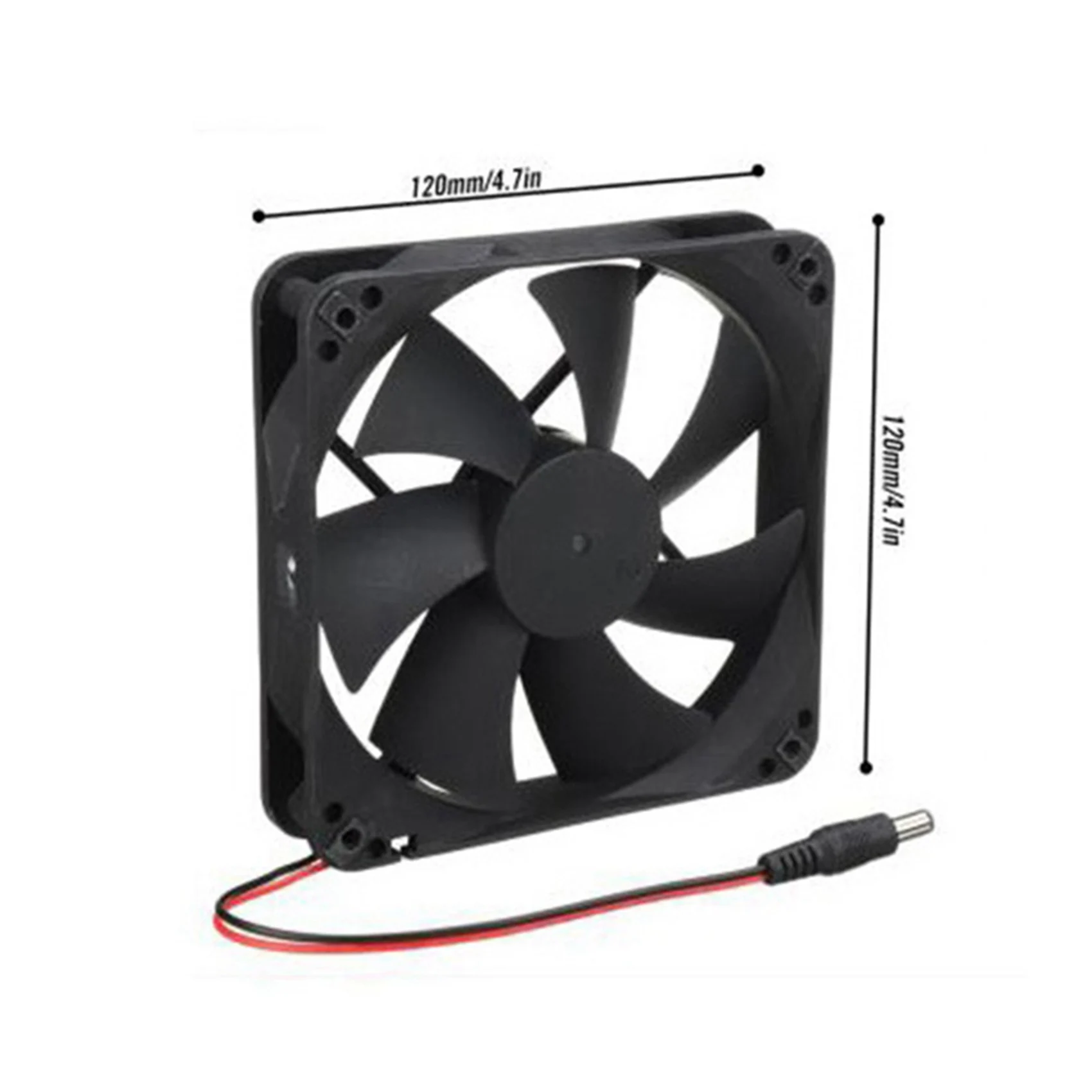 Ventilateur d'extraction solaire 10W 12V /5W 6V, Mini extracteur d'air,  pour maison de chien