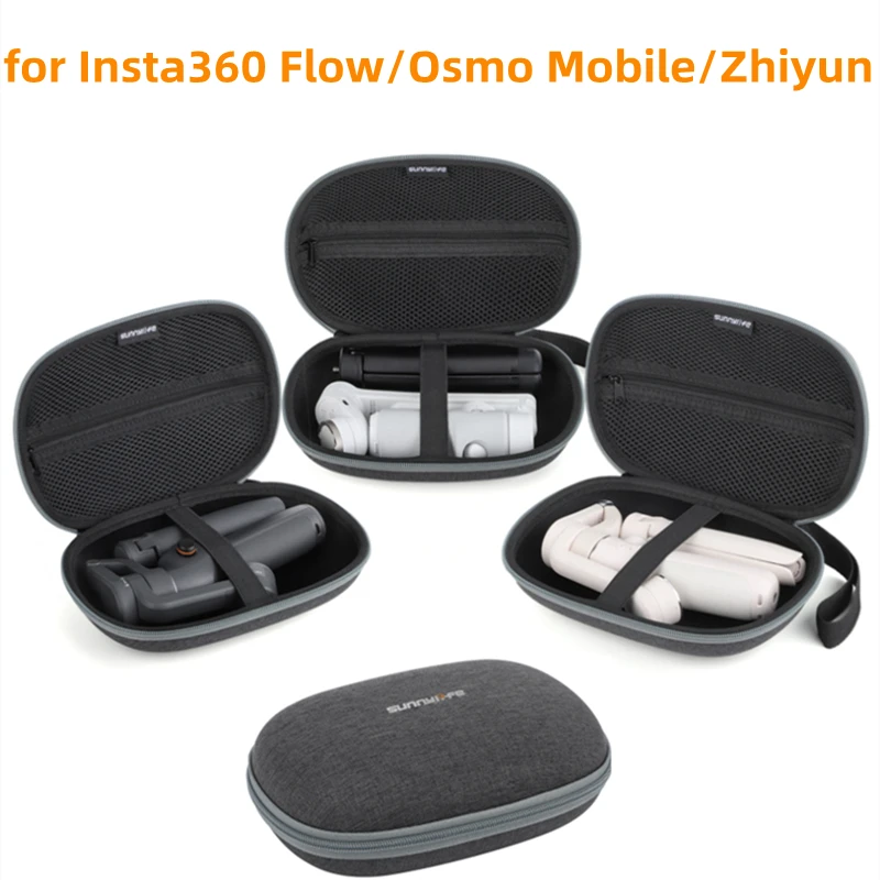 

Сумка для хранения для DJI OM6/5/4 SE Osmo Mobile 3 Insta 360 Flow/Zhiyun, стабилизатор, Ручной штатив, аксессуары для переноски