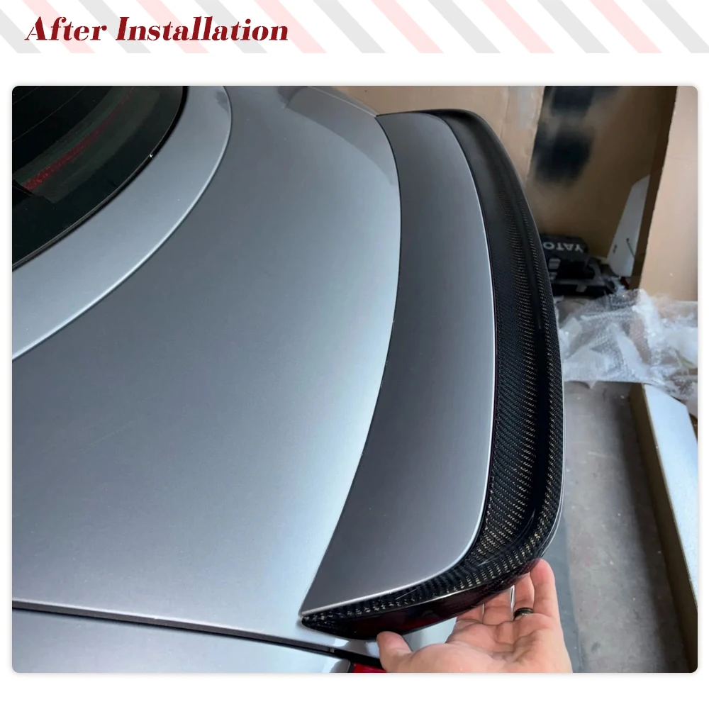Spoiler Posteriore In Fibra Di Carbonio Per Audi TT Mk1 (8N) 1998-2006 – Accessorio Sportivo