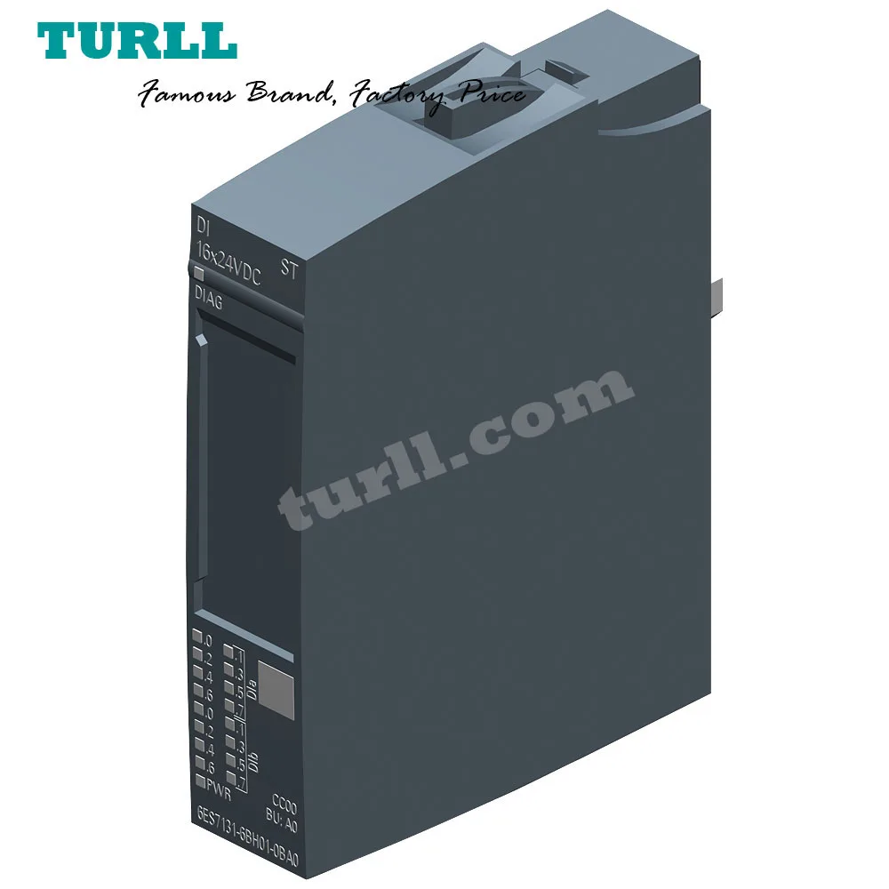 6ES7131-6BF00-0CA0 ET 200SP, DI 8x24VDC HF, PU 1 - ID: 109803175 - Foto 3