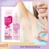 Hair Removal Spray Growth Inhibitor Armpit Leg Painless Depilatory Smooth Nourish Moisturizing Semi Permanent Hair Remover Spray 1