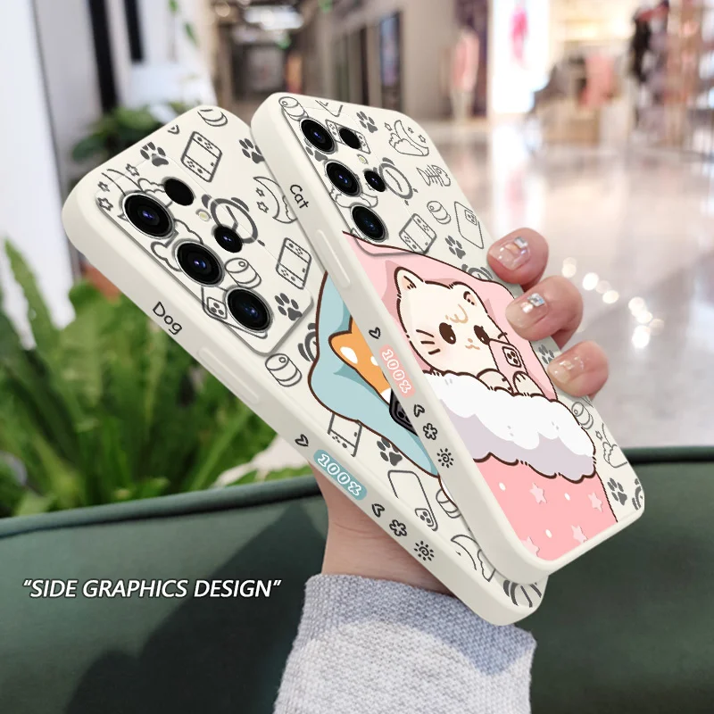 Overnight Cat Phone Case - Stylish Protective Cover