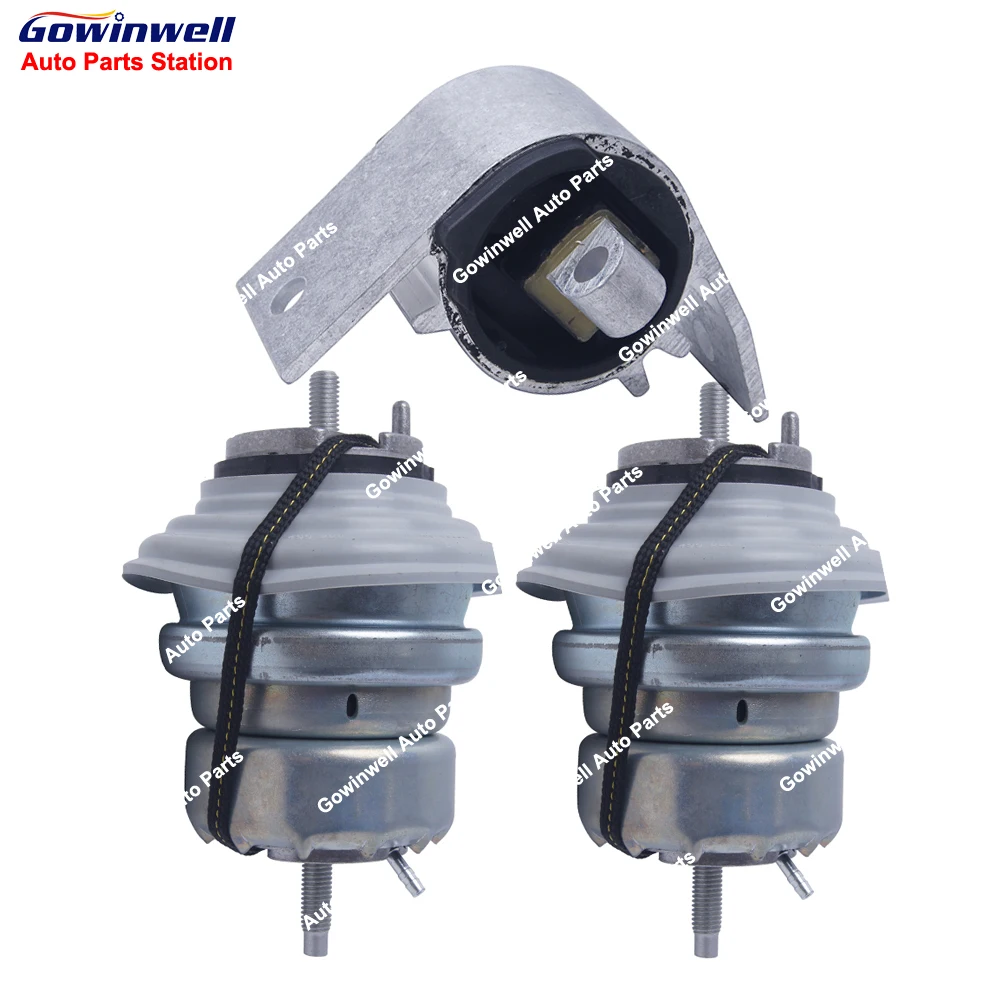 

3 шт., детали для крепления двигателя для Jaguar XF XE XFL XEL F-Pace XJ X351 F-Type 2,2 3,0 Turbo Diesel C2Z13435 C2C14132