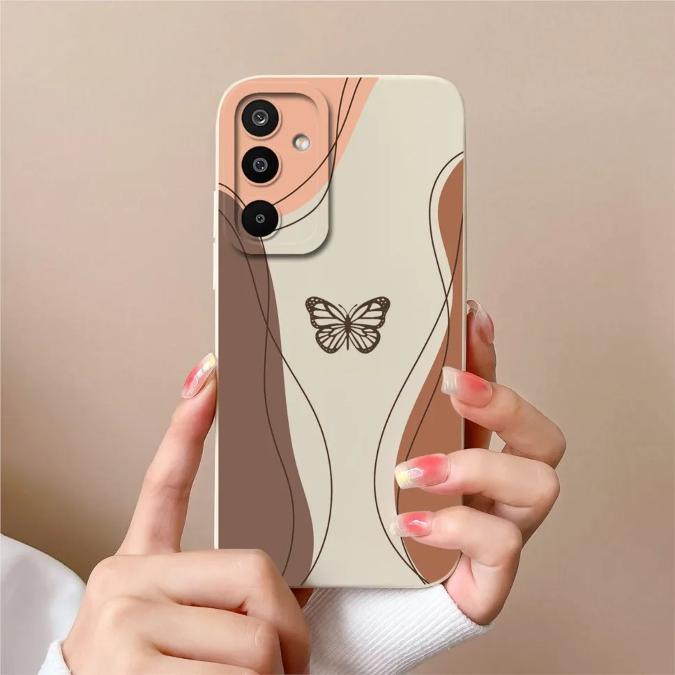 Fashion Pretty Sweet Girl Soft Liquid Silicone Protective Phone Case Cover
