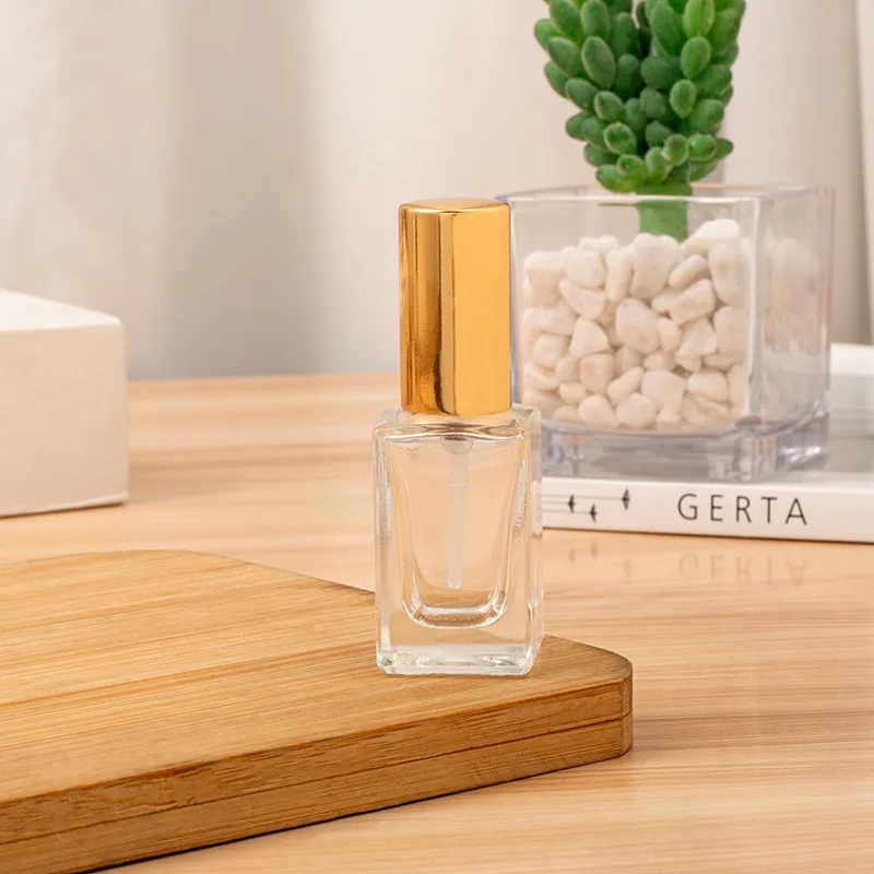 10/30/50pcs 10ml Refillable Glass Perfume Bottles – Portable Empty Spray Atomizer Conta... - SKU PBBS1818 - UGI Packaging