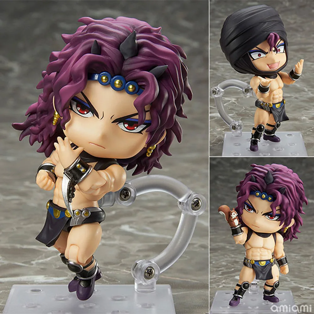 JOJO's Bizarre Adventure Action Figure Collection - Kujo Jotaro, Dio Brando, Kakyoin, Kars, and Prosciutt Anime Figures