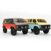 HOBBY PLUS CR18P 4WD 2.4GHz 1/18 RTR Version ROCK VAN RC Remote Control Rock Truck with Lights Linked Turn Signals Electric Toy 6