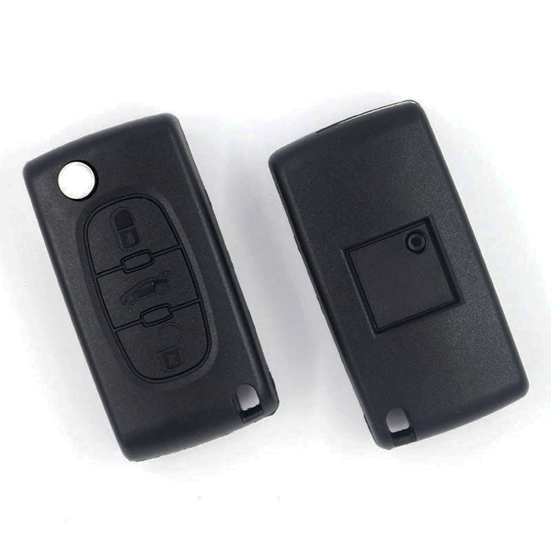 Car Key Shell YIQIXIN For Peugeot 107 207 307 308 407 607 807 For Citroen C2 C3 C4 C5 C6 C8 Remote Car Key Shell HU83/VA2 Blade CE0523 CE0536