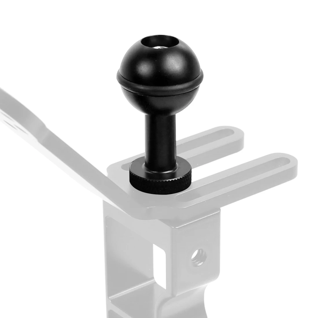 BGNing Camera Ball Head Base Adapter Fixed for Underwater Housing Camera Tray Ha