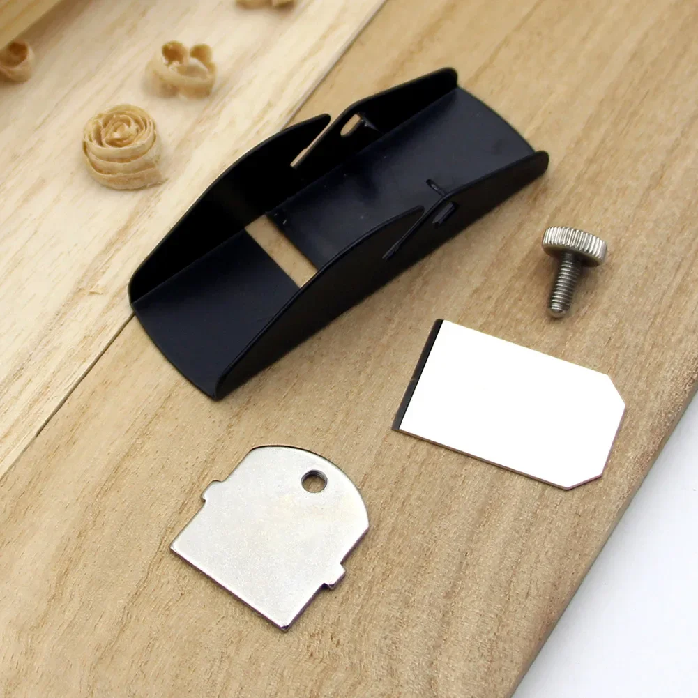 Pocket Hand Planer Carpenter Cutting Edge Plane Hand Planer Push Cast Carpenter Tools Mini Wood Trimming Plane