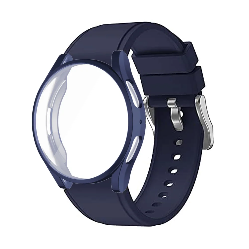 Premium Strap and Protective TPU Case with Bracelet - Soft and Durable Cover