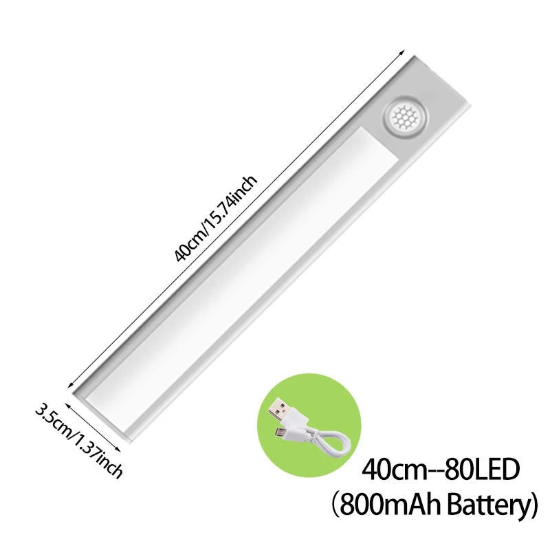 Silver 40cm