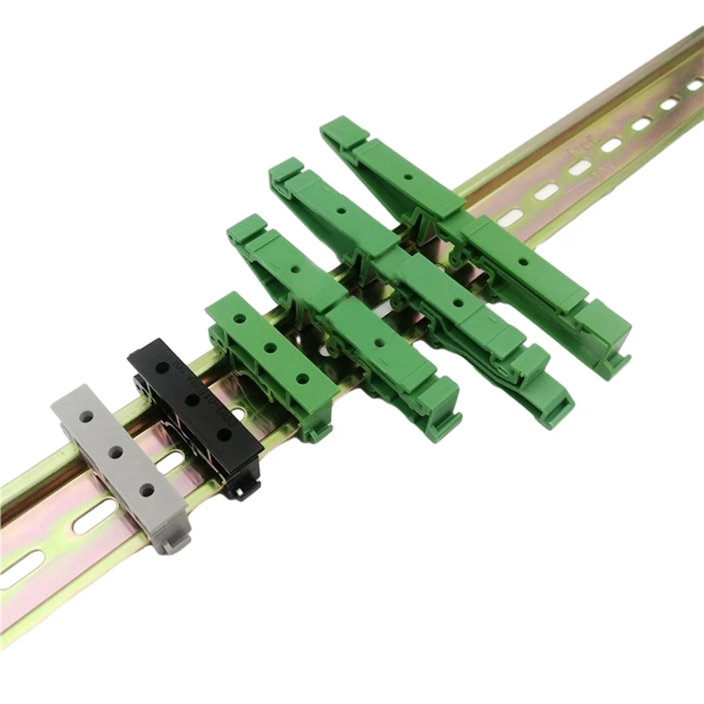 DIN Rail Bracket 5 Set PCB DIN 35 Rail Mounting Adapter Circuit Board