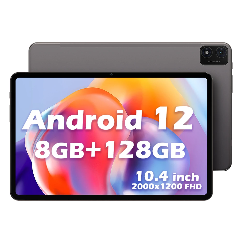 爆売りセール開催中！ Android 12 12 タブレット10.4インチ NEW 16GB