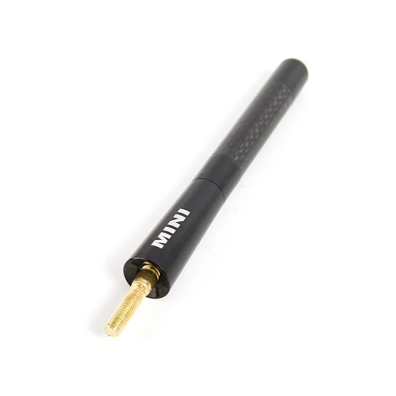 미니 자동차 지붕 안테나 범용 장식 탄소 섬유 항공 R55 R56 R60 R50 R53 F55 F56 F60 스타일링 액세서리