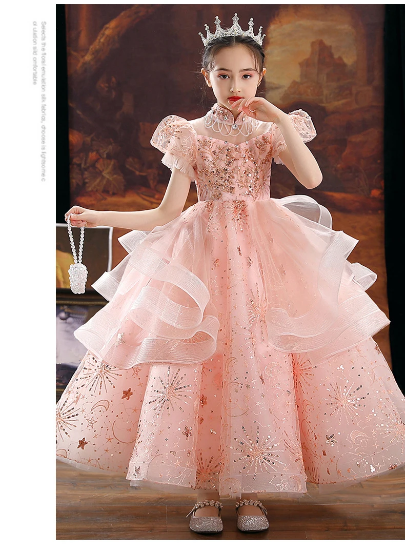 Elegant Pink Dress 2